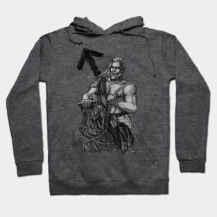 Tyr - nordic god Hoodie